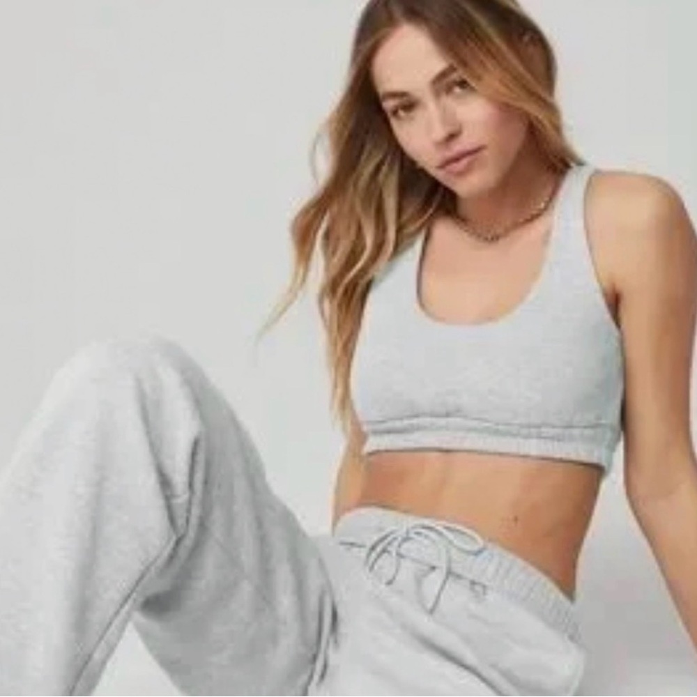 ALO Yoga Gray Track Pants